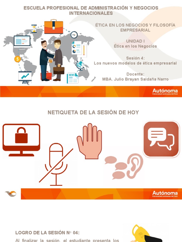 Nuevos Modelos de Ética Empresarial | PDF | Crecimiento personal y ...