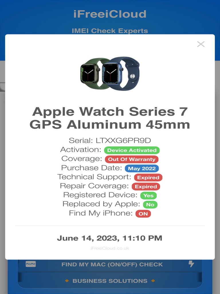 Free apple imei serial check ifreeicloud 2 pdf
