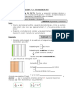 Guia de Apoyo Matematica 4º Octubre