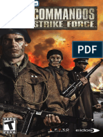 Commandos - Strike Force - Manual - PS2
