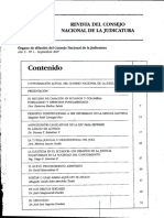 Revista Del Consejo Nacional de La Judicatura (2007)