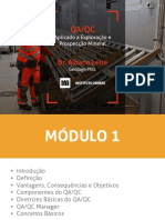 Slides QAQC Aplicado A Prospecção e Exploração Mineral - FEV 2017