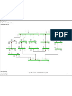 Bus 1 1 0.0 Bus 2 1 0.0: Line Power Flow in MW and Mvar Bus Voltages in Per-Unit