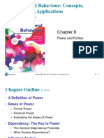 Chapter 08 - Org Behavior