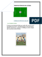 Fundamentos Técnicos Del Fútbol 2