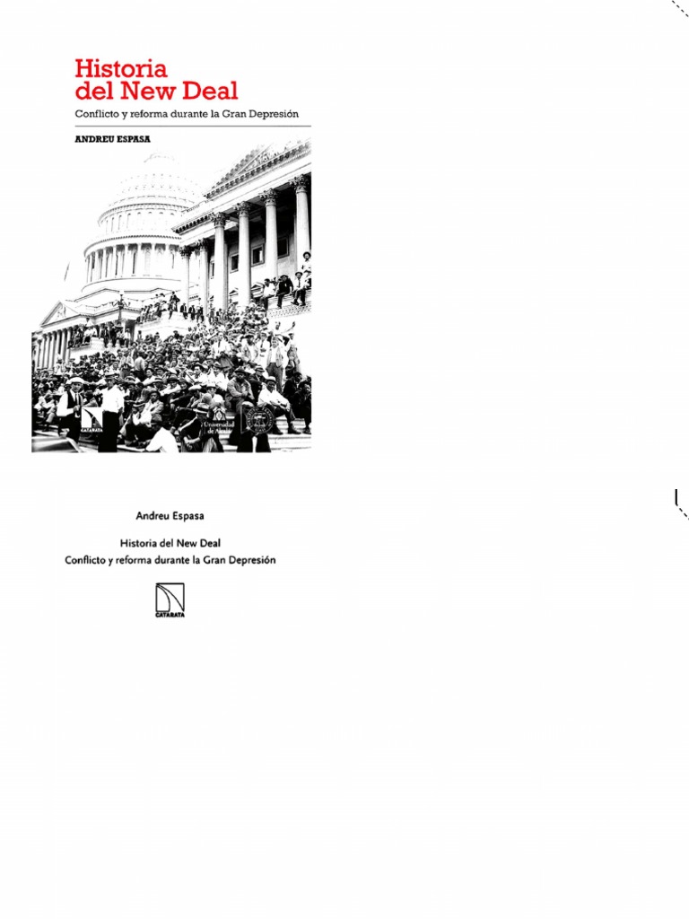 Historia Del New Deal PDF