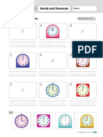 Let - S Smile 1 - Worksheet - Unit 9