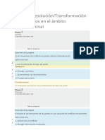 DD103-Resolución Transformación de Conflictos en El Ámbito Organizacional