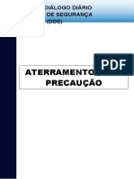 Aterramentos Por Precaução