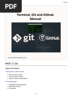 Terminal Git Github Manual 2