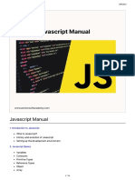 Javascript Manual 2