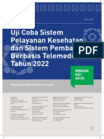 Ringkasan - Riset - Uji - Coba - Sistem - Pelayanan - Kesehatan - Telemedisin