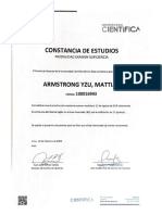Certificado Ingles - Mattias Armstrong