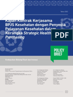 OK - 04 - Policy - Brief - Kajian - Kontrak - Kerjasama - BPJS - Kesehatan - Dengan