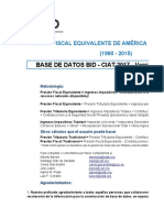 Latin America and The Caribbean Fiscal Burden Database