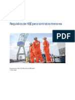 ++ EC-ARG-0754-HS-PRO-0900 Req. HSE Contratos Menores