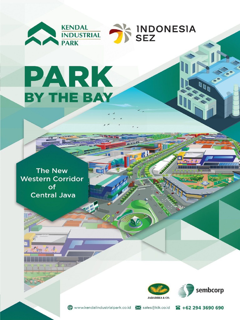 English Version Kendal Industrial Park Brochure PDF