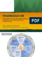 Dikagama Pengembangan SDM