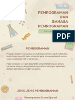 Bahasa Pemrograman