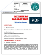 Informe Disoluciones