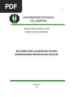 Grupo de Estudos em Educação Sexual - Relat.final