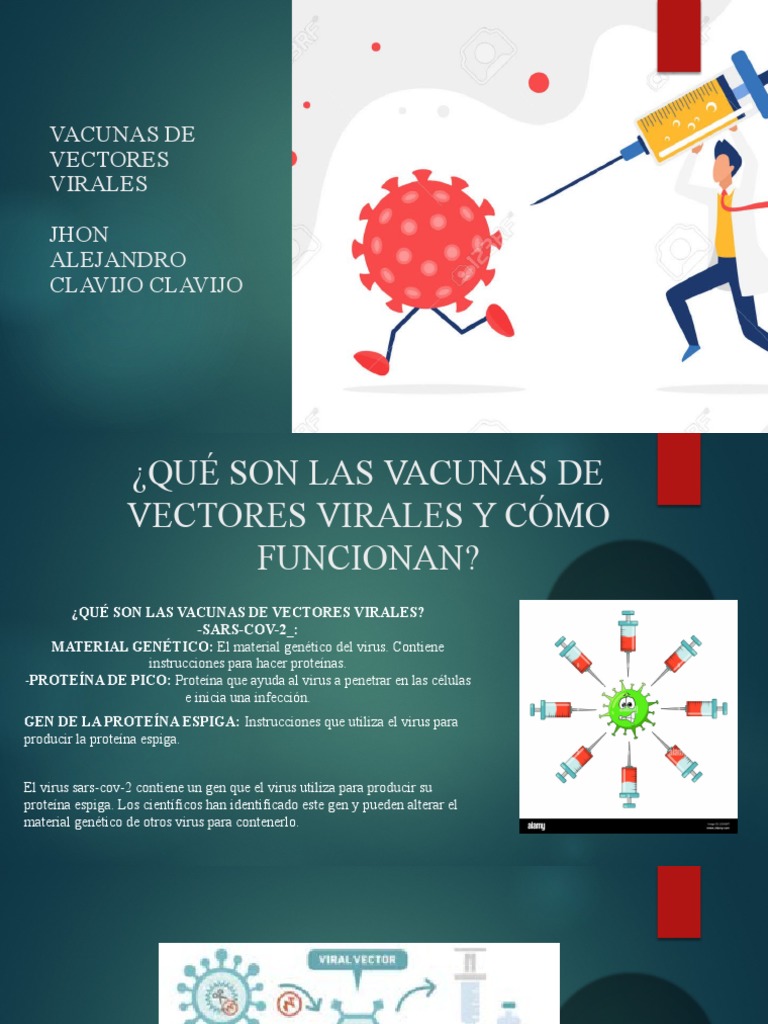 Vacunas Vectores Virales Descargar gratis PDF Virus Vector viral