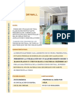 FCR o Drywall