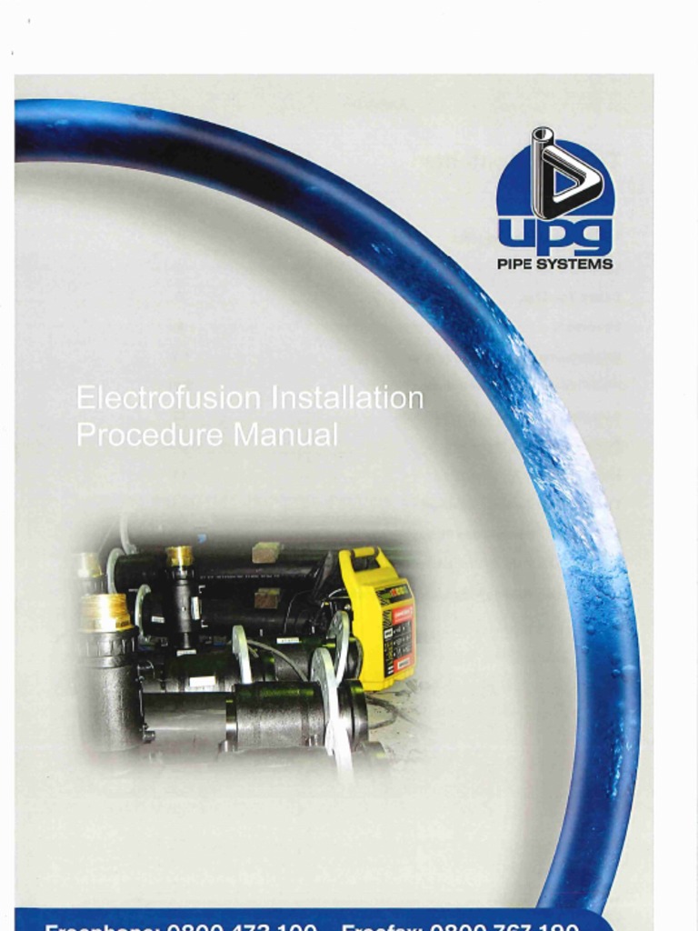 EF PE Welding Manual PDF