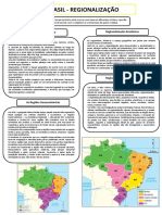 7º Ano - Brasil - Regionalização