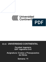 Semana 11-Tecnicas de Programacion de Obras