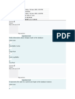 Database Management System 2 Prelim Exam Part 1