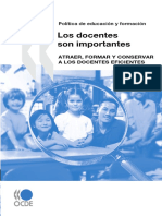 Los Docentes Son Importantes