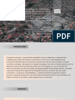 Evaluación de Sitio para Proyectos Urbanos - Barrio Jonathan Gonzales