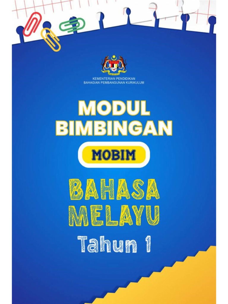 Mobim Bahasa Melayu Tahun 1 | PDF | Karier & Perkembangan