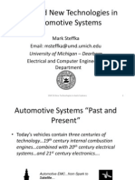 EMC and New Techologies in Automotive Systems