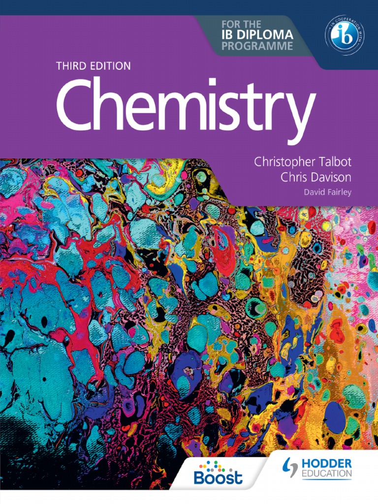 Talbot C. Chemistry. For The IB Diploma Programme 3ed 2023