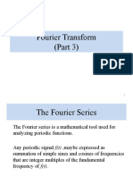 W12 - Fourier Transform (Part 3)