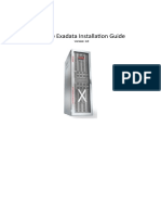 Exadata Installation Guide