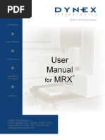 DYNEX-MRX II Reader User Manual