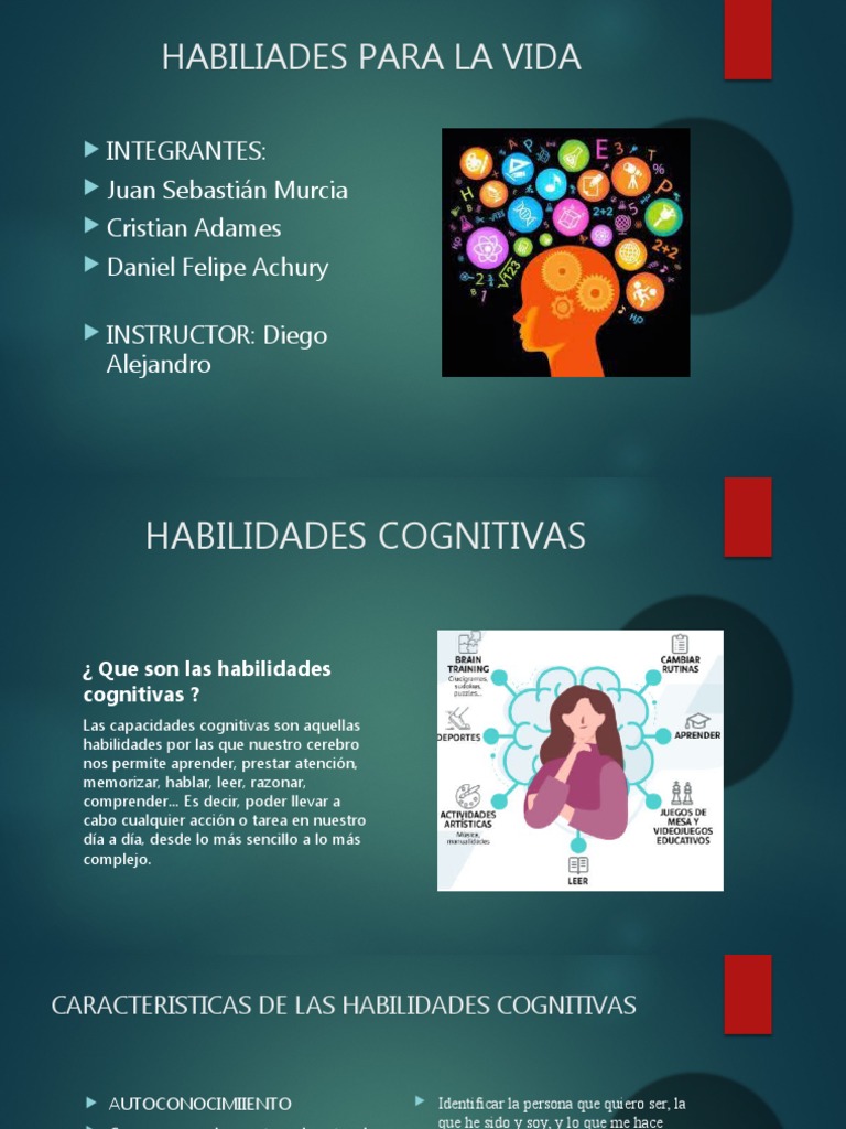 Habilidades Cognitivas PDF
