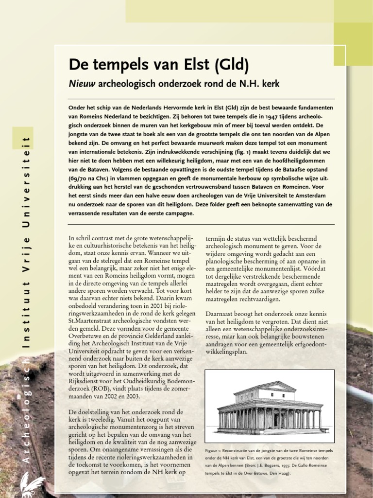 De Tempels Van Elst | PDF