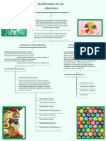 Vitaminas Hidrosolubles y Liposolubles PDF