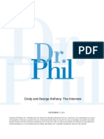 Casey Anthony - Dr. Phil Interview Part 1 Transcript