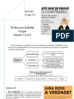 Aula 11 - Sobre Provas