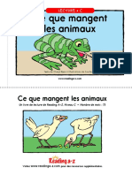 16 Ce Que Mangent Les Animaux