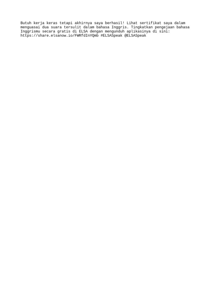 Teks | PDF
