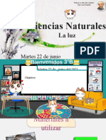 Ciencias - Clase N°16 - Fuentes Naturales y Artficiales - 22 de Junio