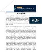 Derechos Humanos - Liderazgos para La Paz