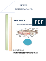 Modul Kualitas Air - X