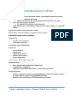 Pancreatitis Aguda y Crónica